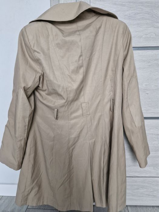 Trencz DKNY r.l kolor Camel