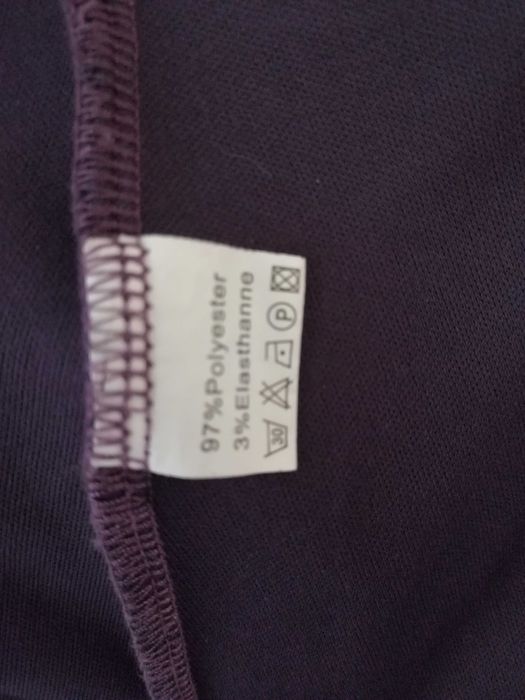 Vestido noite de folhos e renda, lilás, tamanho L