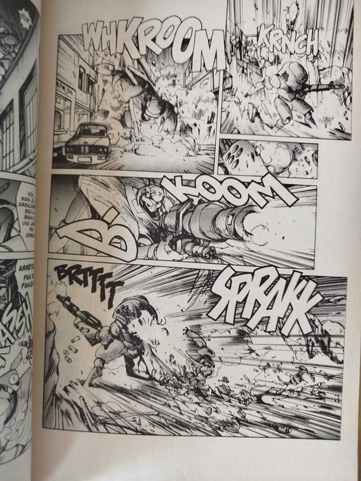 Revista livro fanzine Manga Kameha antiga