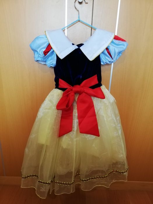 Fato carnaval Branca de Neve