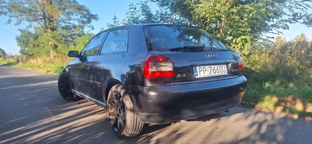 Audi a3 świetny sleeper