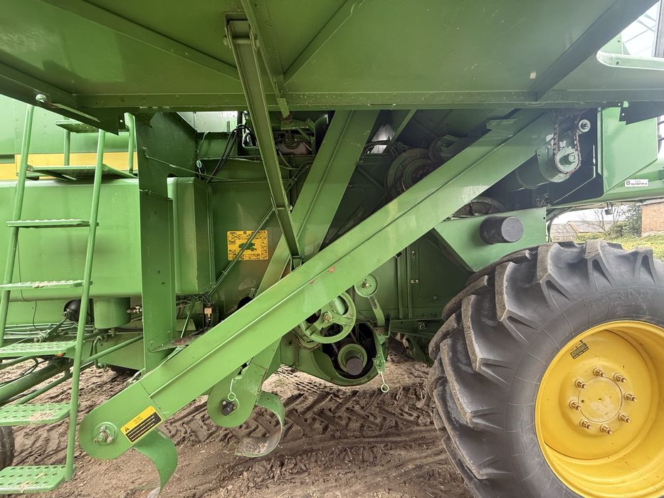 Комбайн зернозбиральний John Deere 1158/Ідеальний стан 3,65 Шумахер