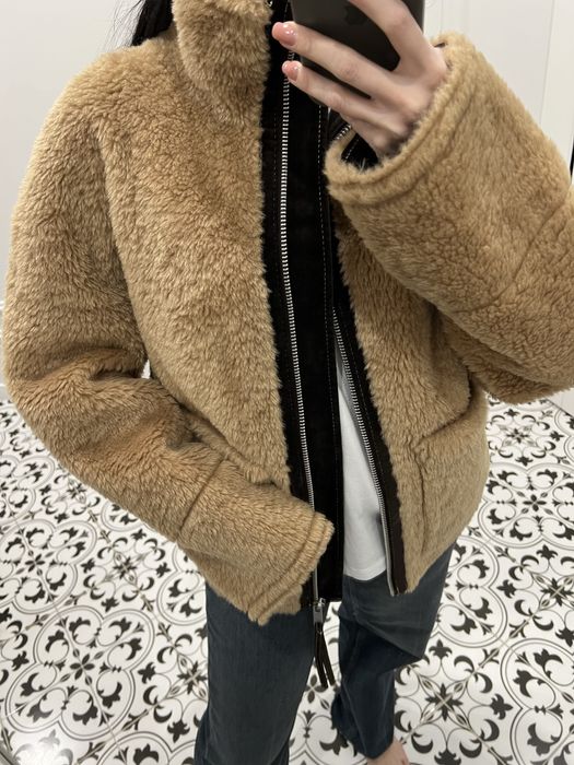 Дубленка куртка Zara