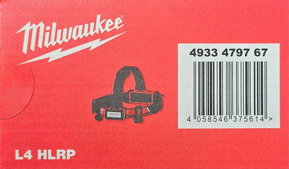 Milwaukee Latarka czołowa akumlatorowa NOWA!!!