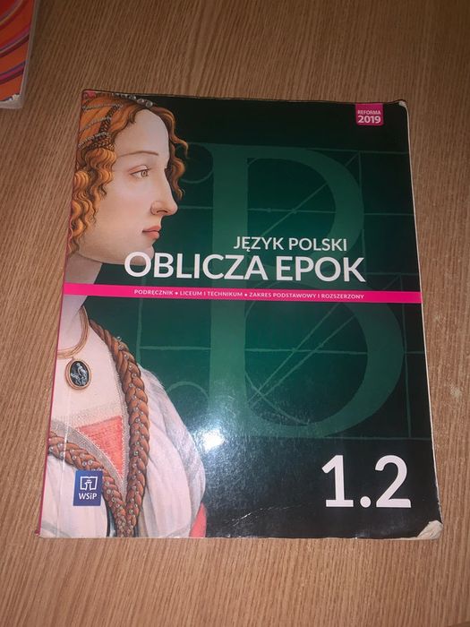 Oblicza epok 1.2 język polski