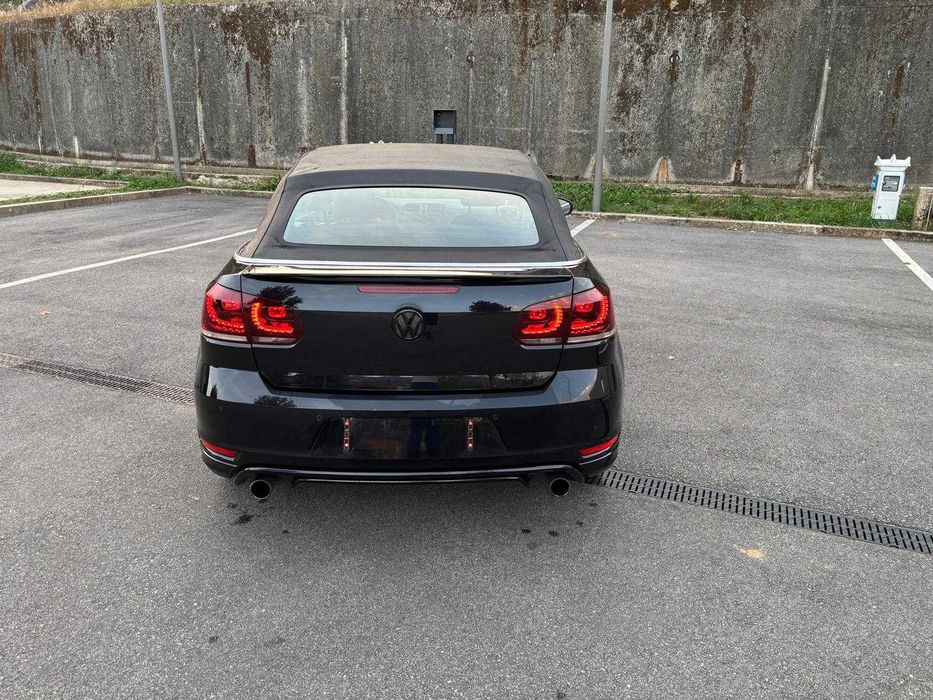 VW Golf 6 GTI Cabrio DSG – Black  Edition – Full Extras