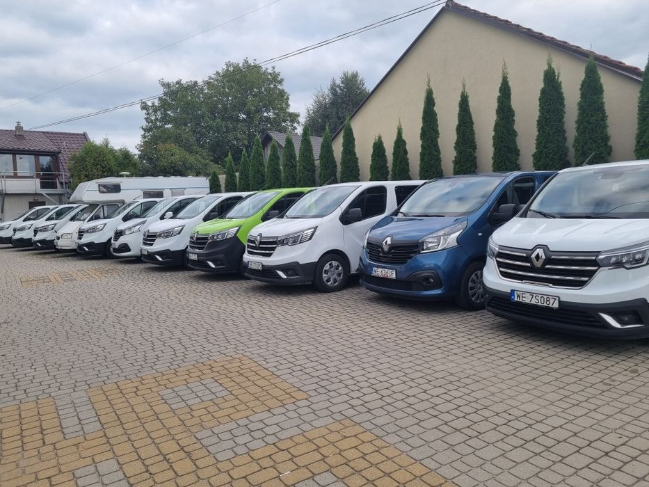 Wynajem Busa Busów 9 osobowych