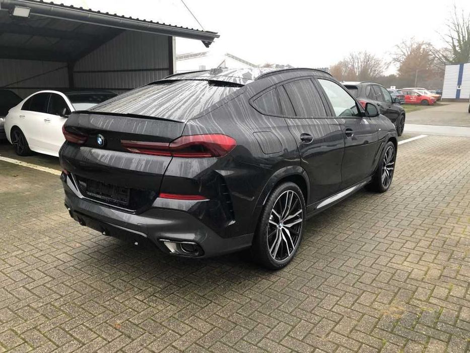 Бампер BMW Seria X6 G06 запчастини БМВ Х6 Г06 бампер разборка