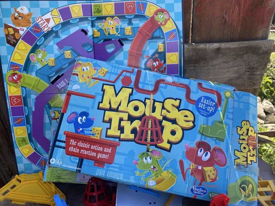 Gra hasbro mouse trap