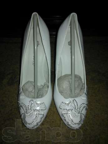 Туфельки свадебные