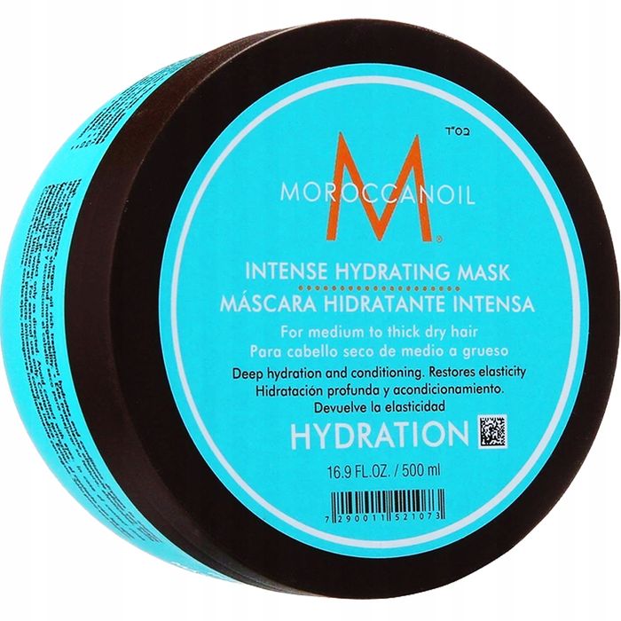 Moroccanoil Intensywnie Nawilżająca Maseczka do Włosów Suchych 500ml