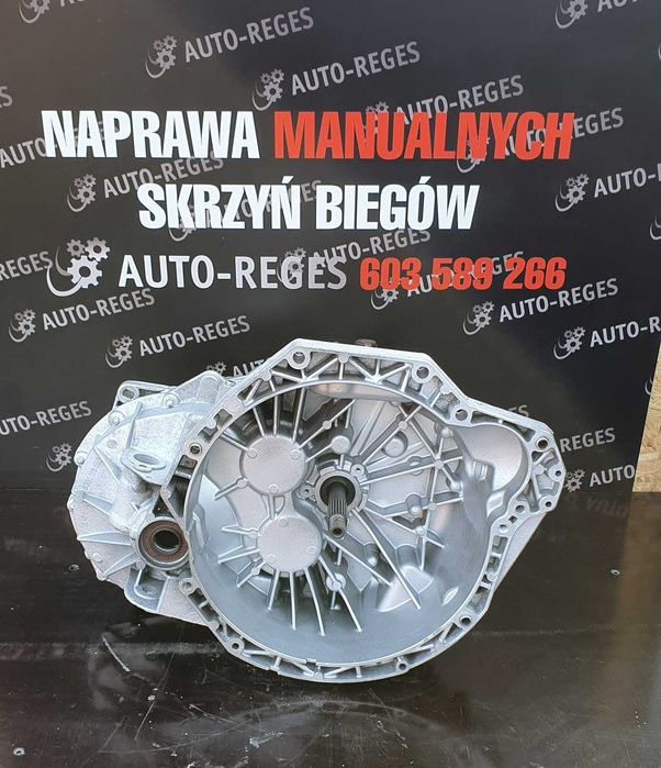 Skrzynia Biegów Master 2.5 Movano 2.5dci PK6030