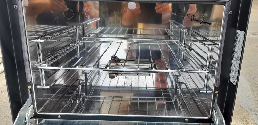 Forno e grelhador a gás para Caravana