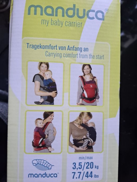 Nosidełko manduca 3.5 -20 kg