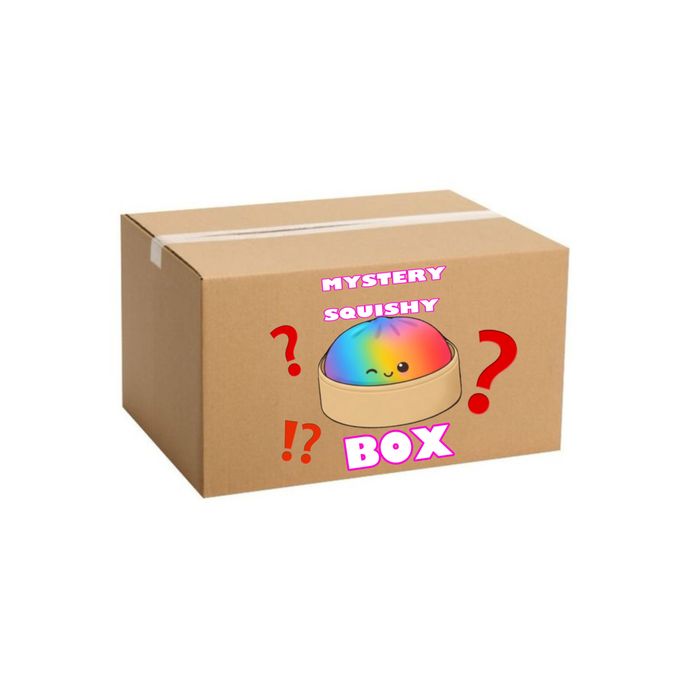 Squishy Mystery Box