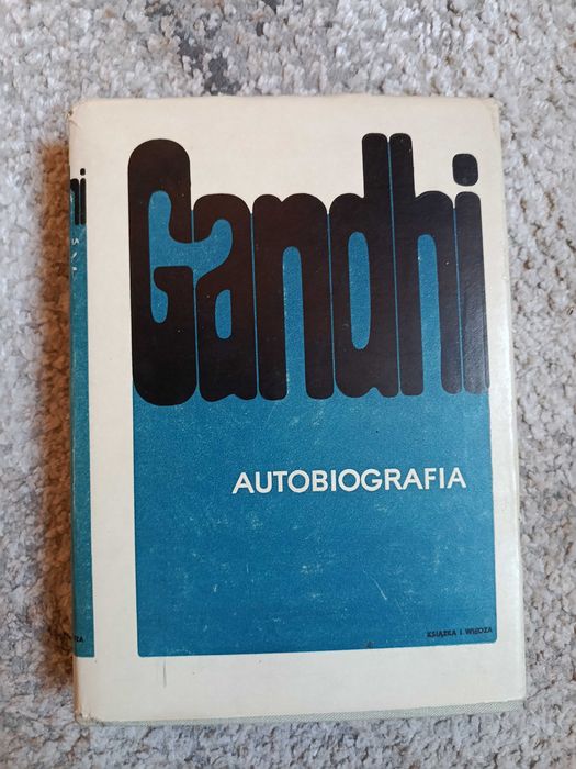 Gandhi Autobiografia