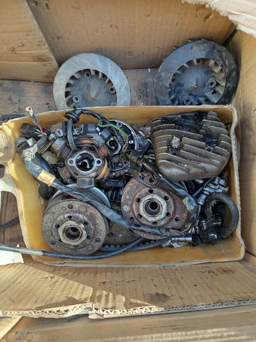 Скутер Хонда діо на запчастини