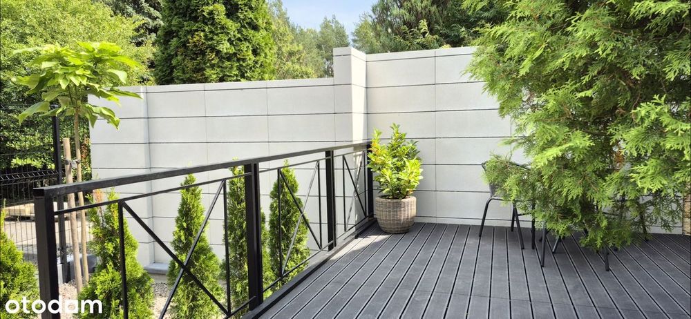 WYJĄTKOWY APARTAMENT z ogródkiem i przestronnym tarasem.