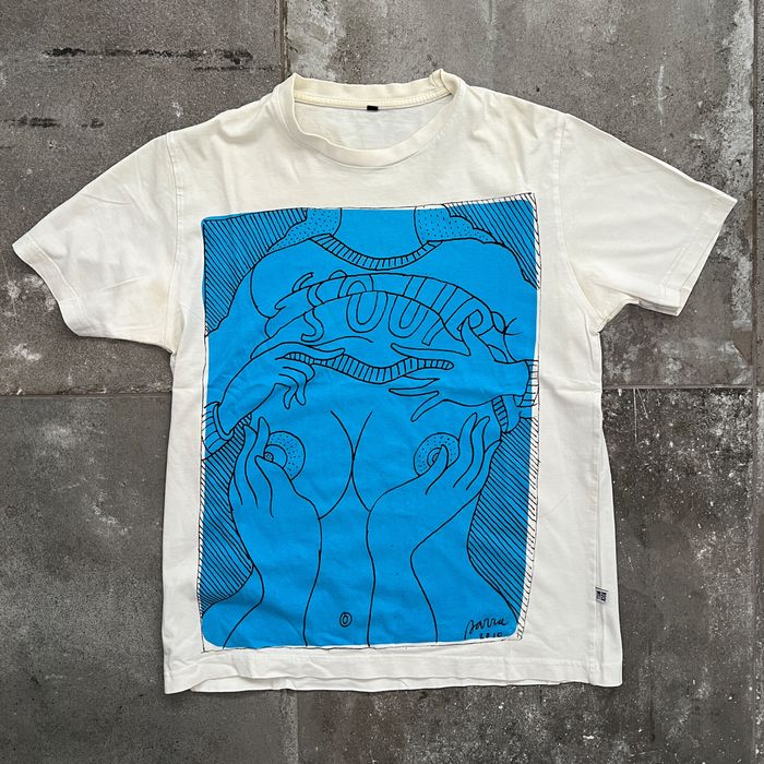 T-Shirt PARRA, tamanho M.