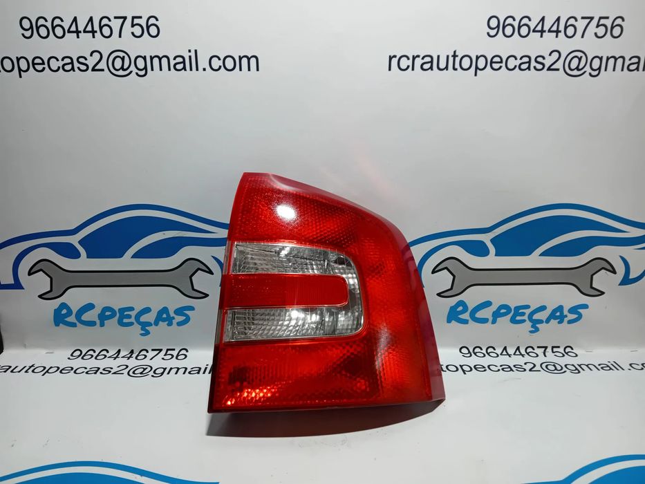 Farolim Esquerdo Direito Traseiro Original Skoda Octavia MK2