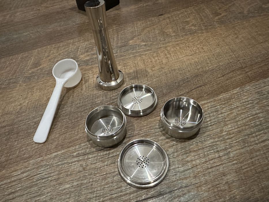 Delta Q capsulas reutilizaveis - I Cafilas