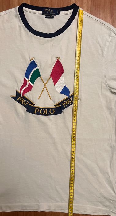 футболка Polo Ralph Lauren Cross Flags