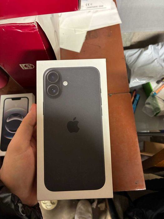 IPhone 16 plus 128gb Czarny Nowy