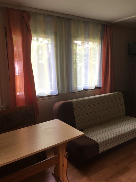 Domki letniskowe Pod Brzozami Sława wynajem nocleg jezioro domek drewniany
