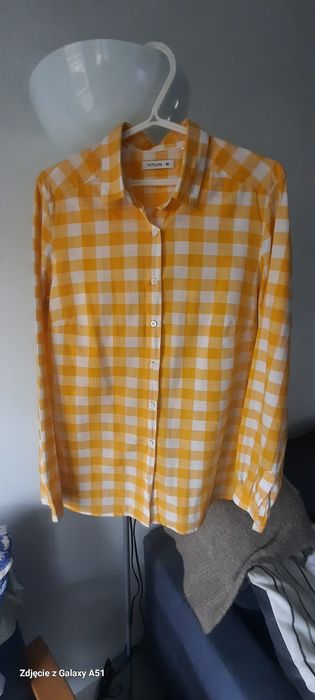 Koszula damska taliowana