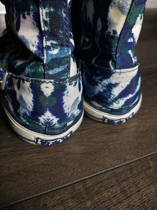 Trampki wysokie ASH 38 moro nowe