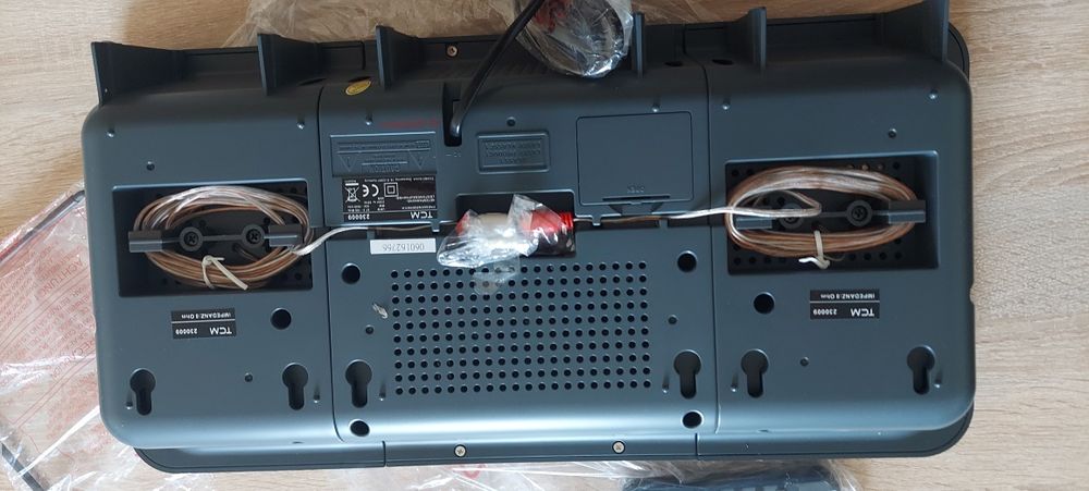 Стереосистема TCM 230009 и Стереоресивер Denon DRA-201SA