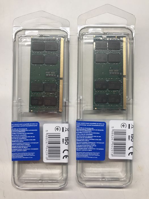 Продам нові DDR4 16гіг 3200 MHz CL22 SODIM DR