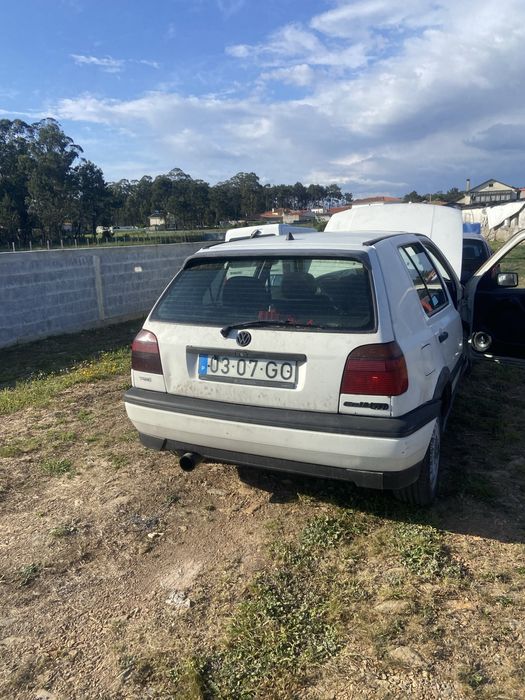 Vendo golf 3 com motor tdi