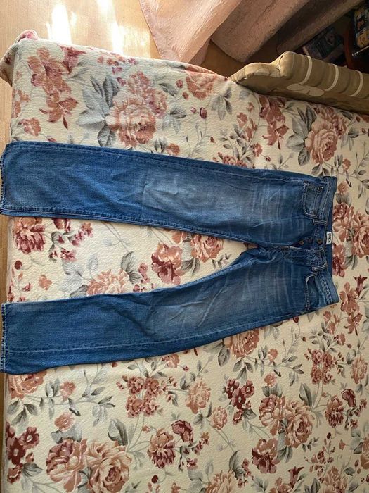 Джинсы японские Edwin London Slim 33x33 Made in Japan оригинал