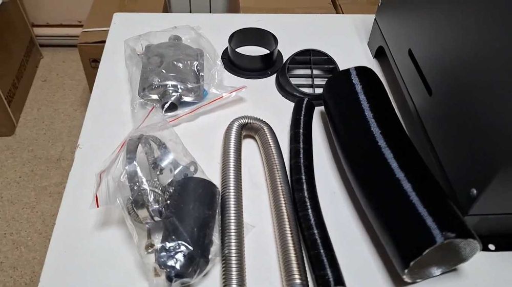 Автономный дизельный обогреватель 9кВт 12/220V Bass Polska. Автономка.