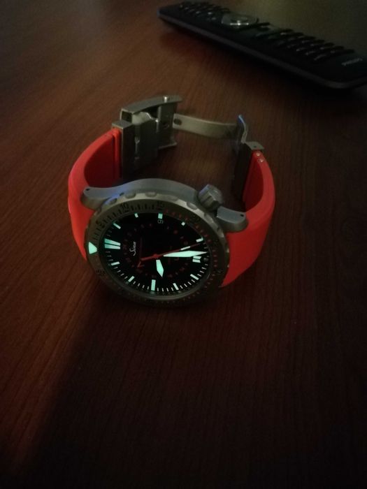 SINN U2 gmt. Diver. Zamiana