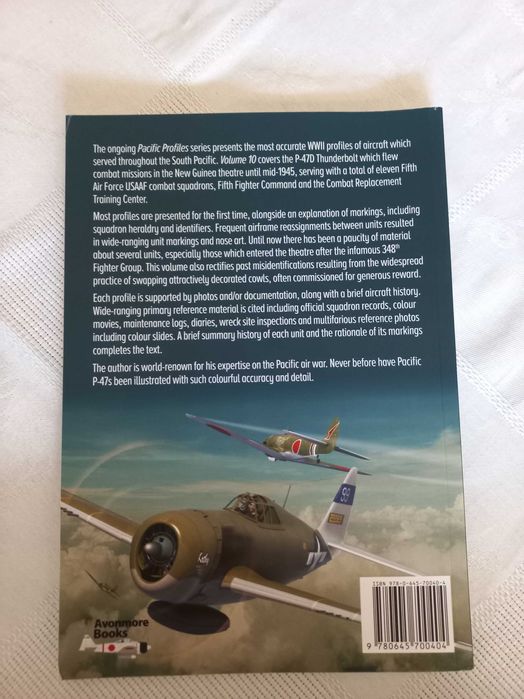 Pacific Profiles (Volume 10) - Allied Fighters (portes incluídos)