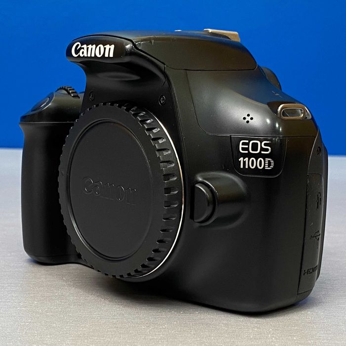 Canon EOS 1100D (Corpo) - 12.2MP