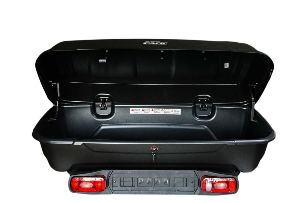 Box na hak Inter Pack Re-cargo (platforma + box+ adapter na 2 rowery)