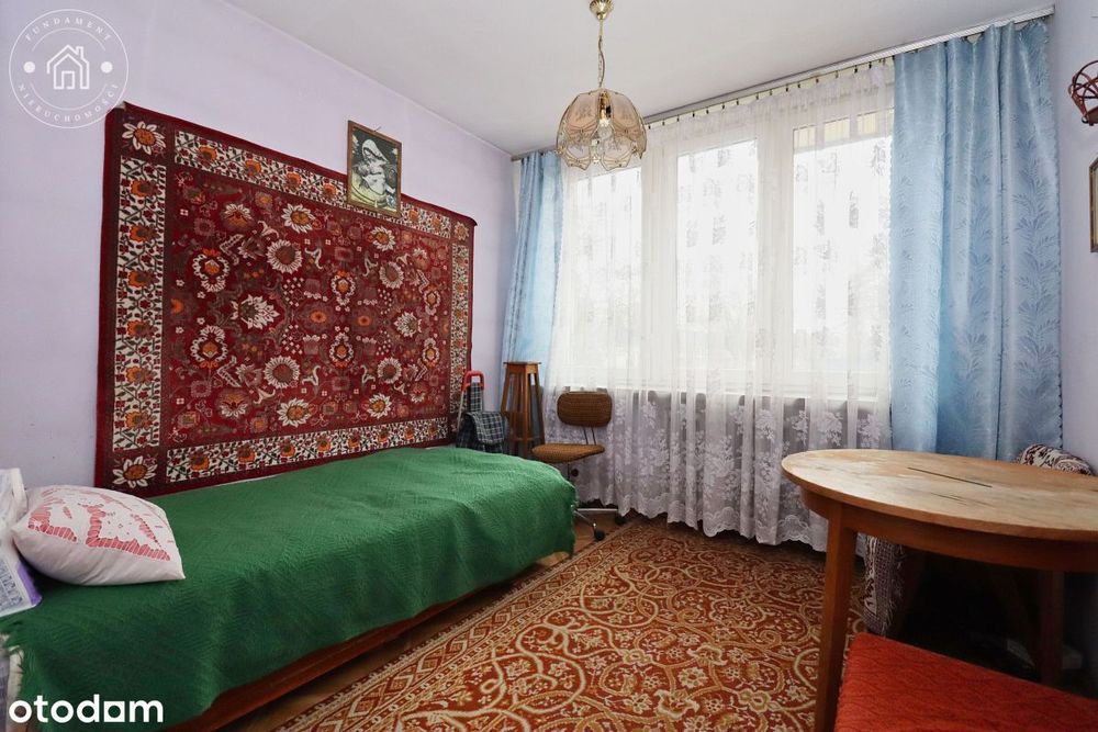 ul. Kwiatowa | 3-pokoje 45.00m2 | Parter