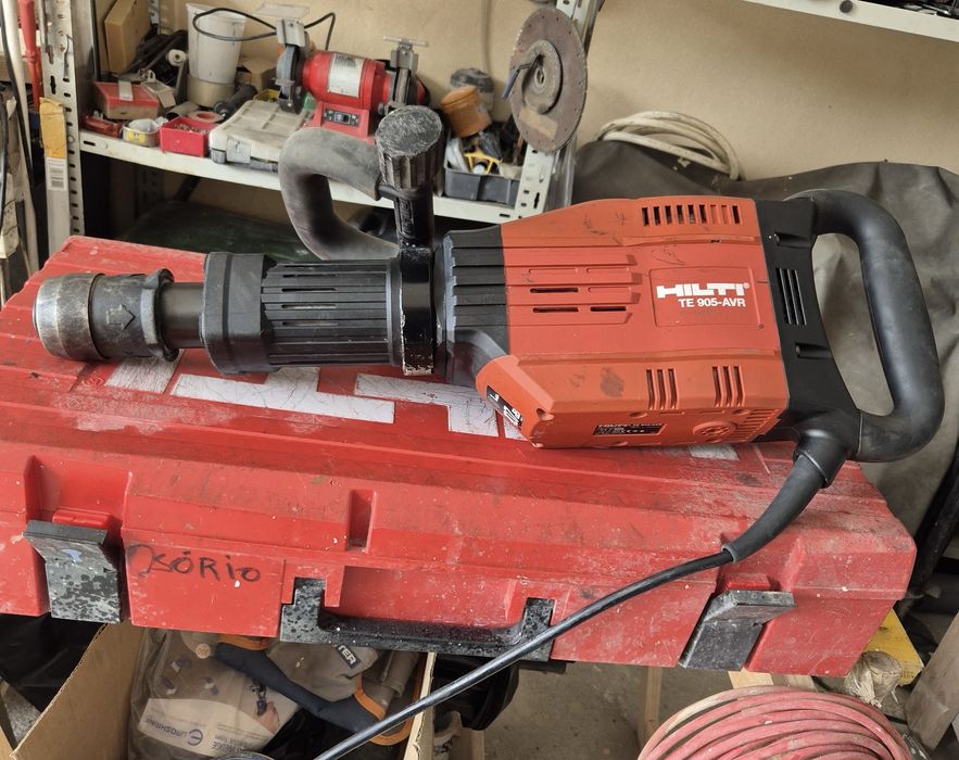 Martelo Demolidor Hilti TE 905-AVR