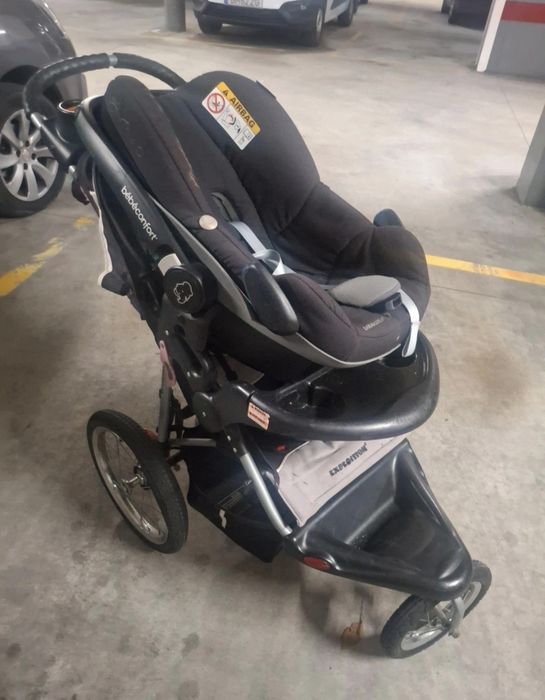 Carrinho Bébéconfort Completo - Excelente Estado449117316438435841