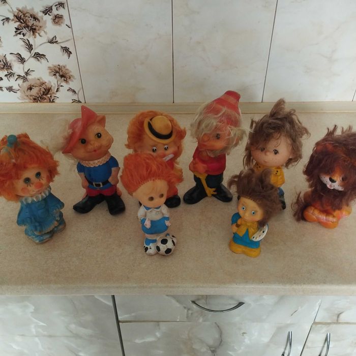 Резиновые игрушки ссср