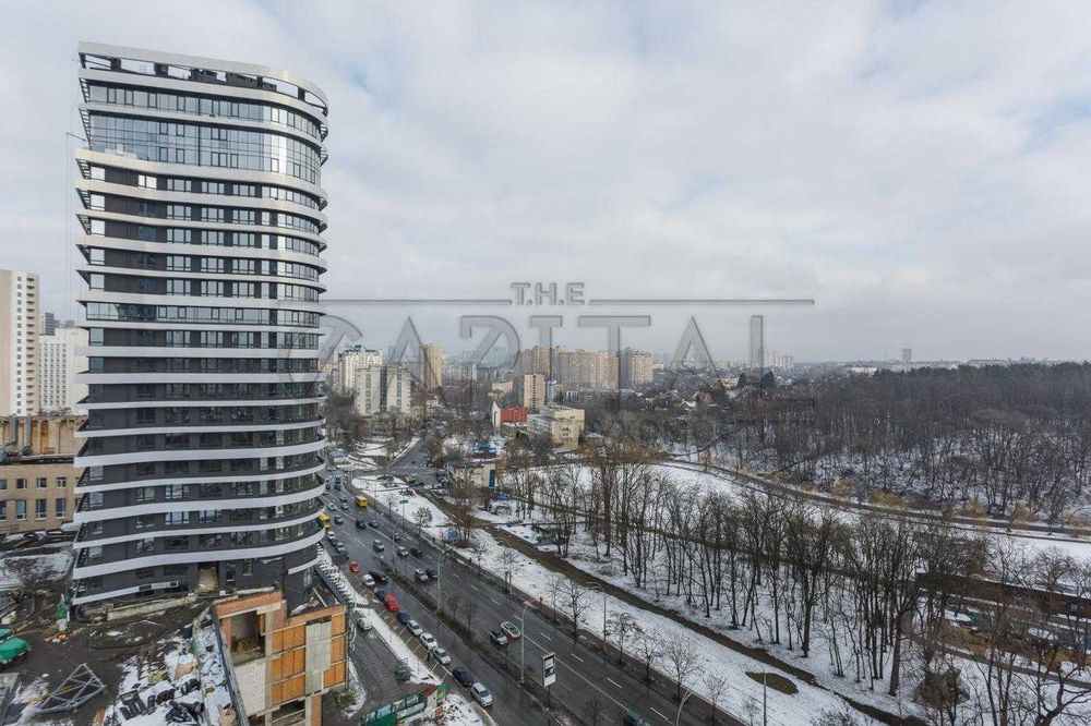 Продажа 3-к White Lines Васильковская Голосеевский Генератор Панорама