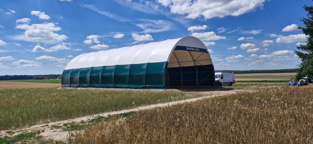 Hala Rolnicza, Hala Namiotowa, Hala na Bale