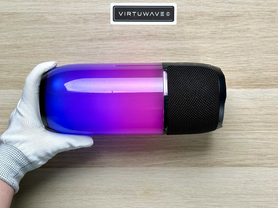 JBL Pulse 3 – Czarny – 30 dni gwarancji