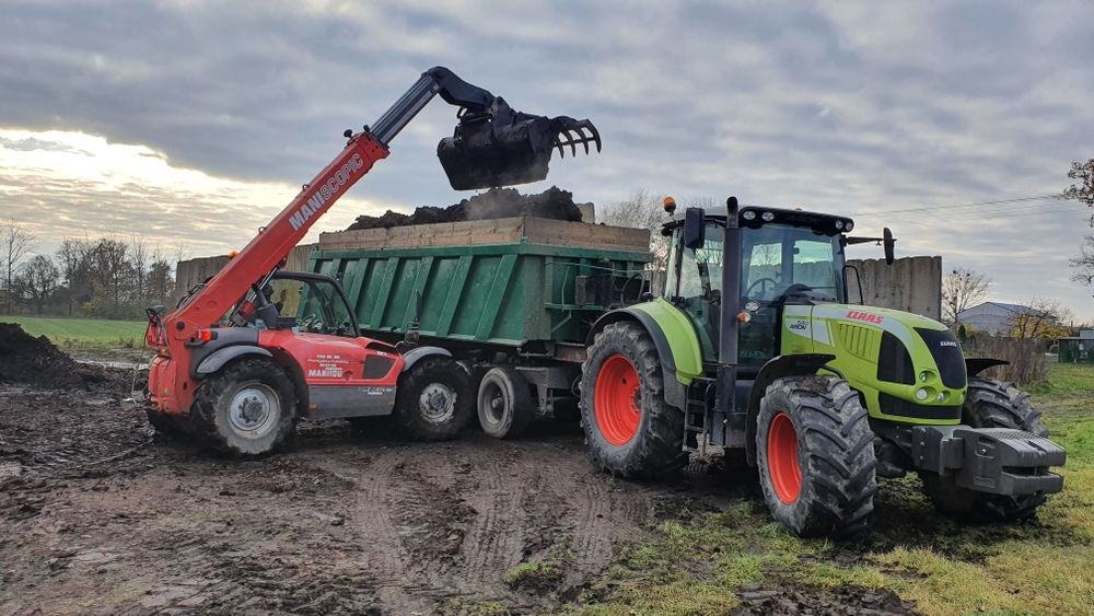Usługi rolnicze siew pasowy buraków kukurydzy strip till uprawa pasowa