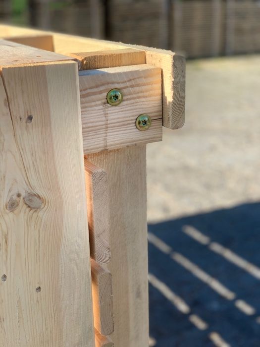 Skrzyniopalety 160/180/200 x 120 x 122 (h) Promocja!!!