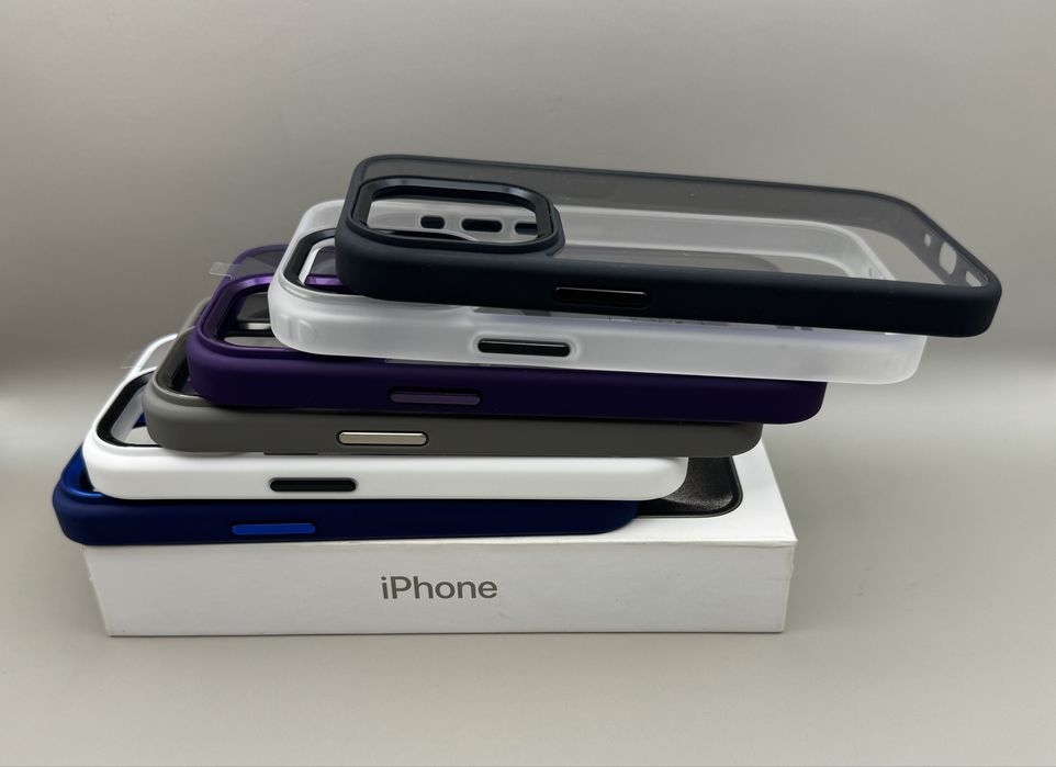Чехол IPhone 15 plus grey, 14 Plus, 15 black, 14 Purple, 13 black, Хr