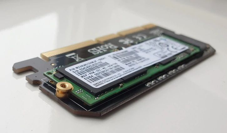 Adaptador Disco M.2 NVMe Para PCIE